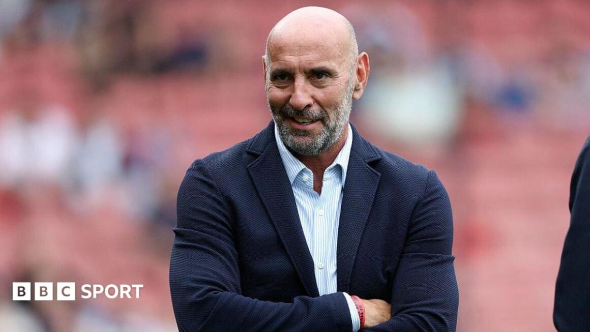 Monchi hails the EFL…