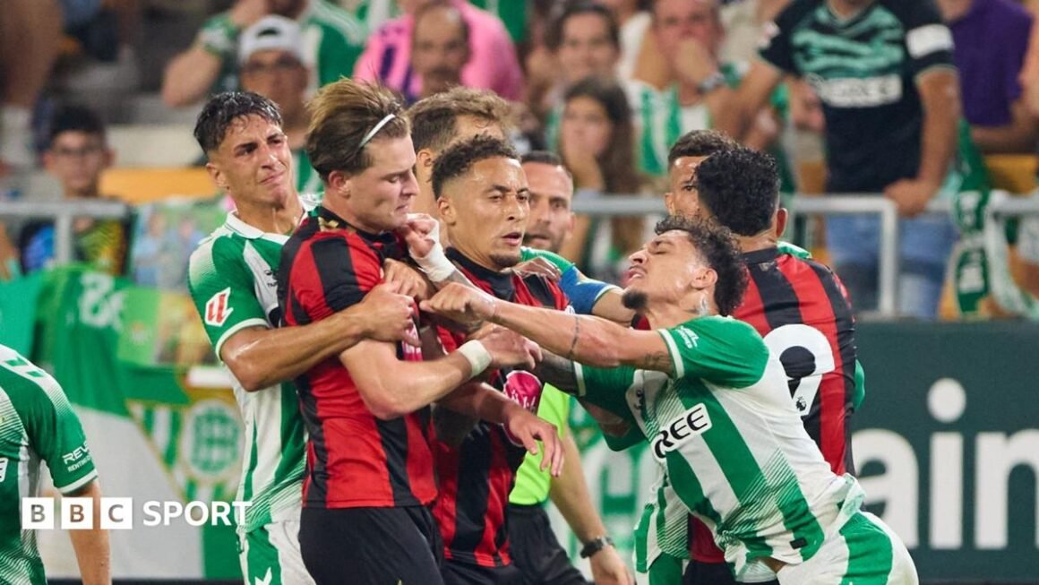 Red cards for… Red cards for…