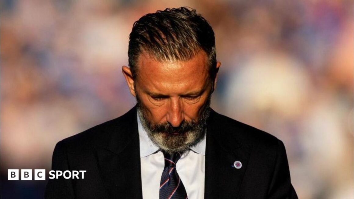 Rangers: Why are Derek… Rangers: Why are Derek…