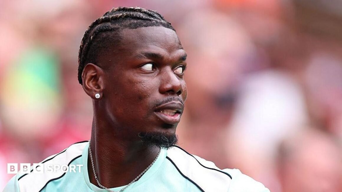 Paul Pogba exits Monaco… Paul Pogba exits Monaco…