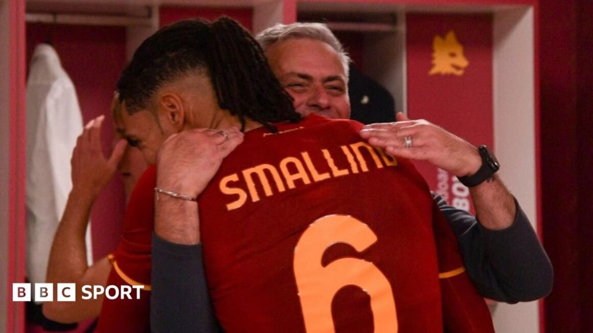 Chris Smalling on… Chris Smalling on…