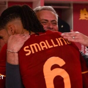Chris Smalling on…
