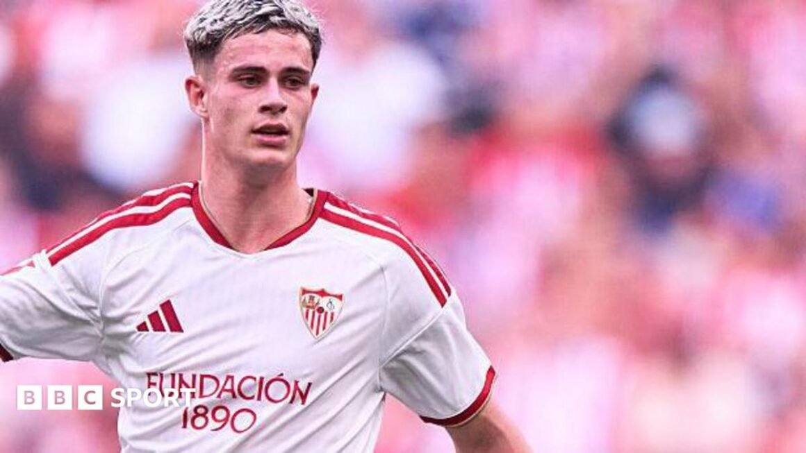 Can Sevillas Robbie…