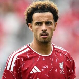 Curtis Jones clashes with…
