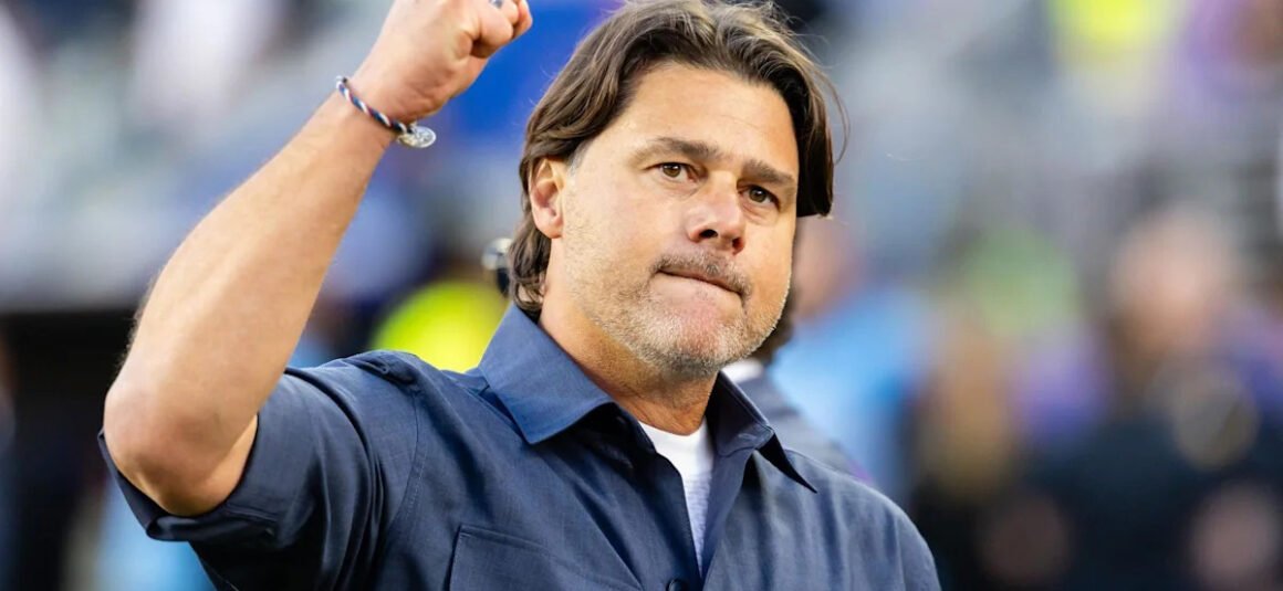 Pochettino Signs Contract… Pochettino Signs Contract…