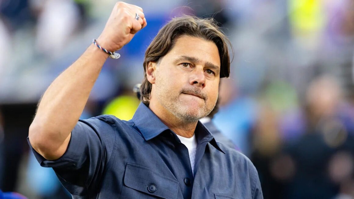 Pochettino Signs Contract… Pochettino Signs Contract…