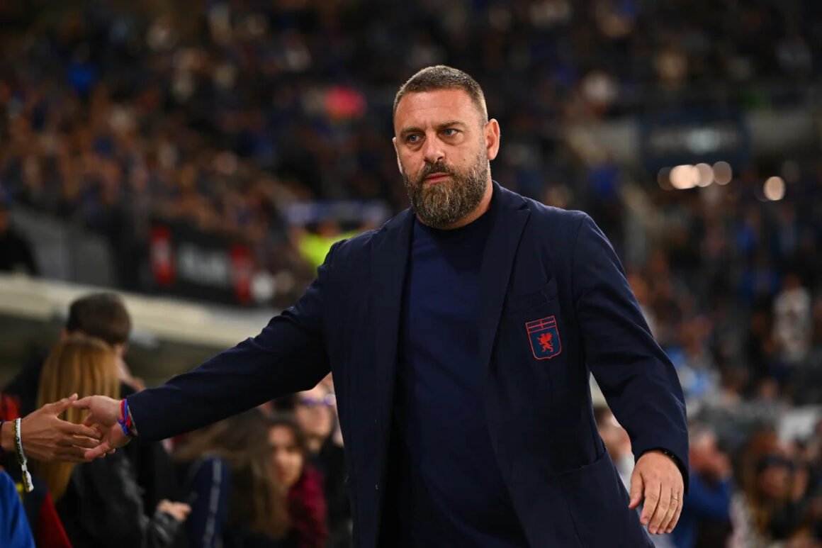 De Rossi: Its… De Rossi: Its…
