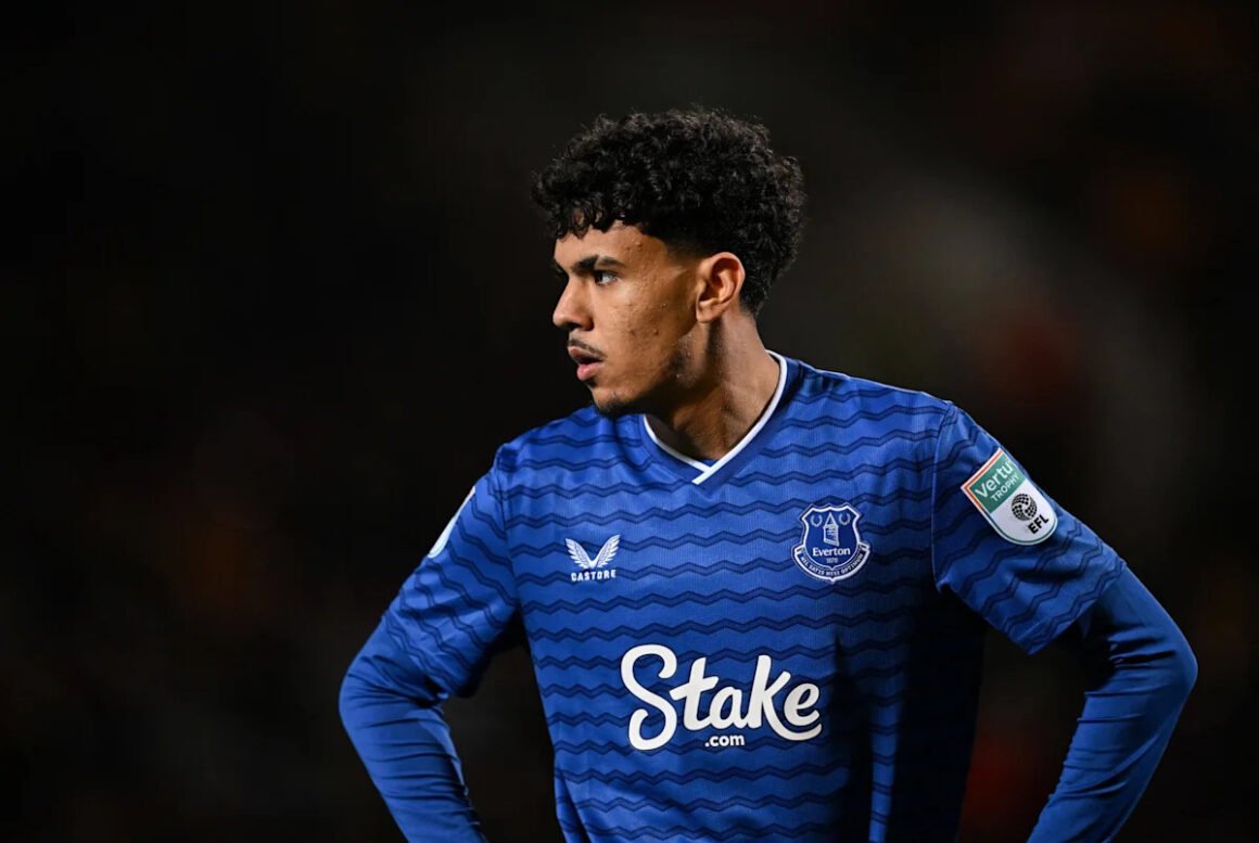 Everton Star Primed for… Everton Star Primed for…