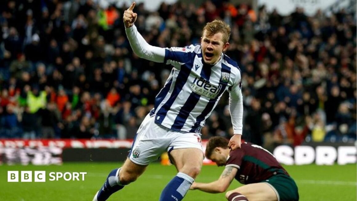 West Brom: Aune Heggebos…