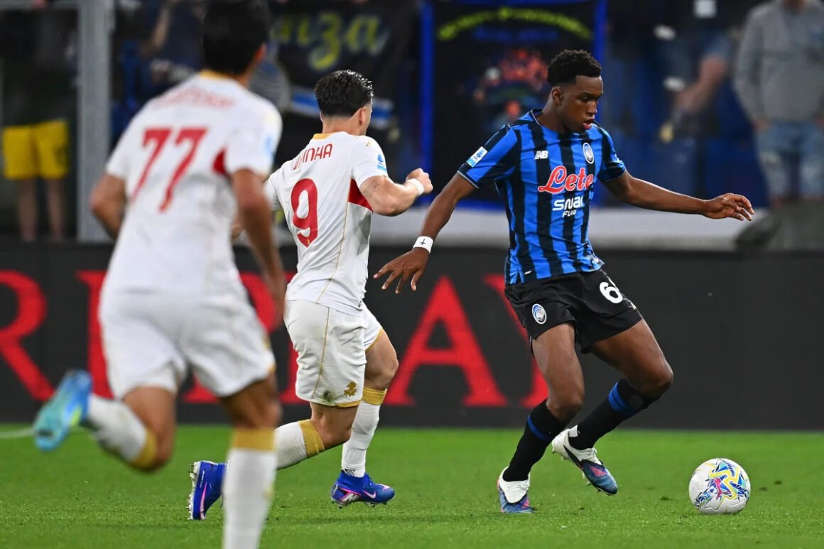 Atalanta Defender Ahanor…