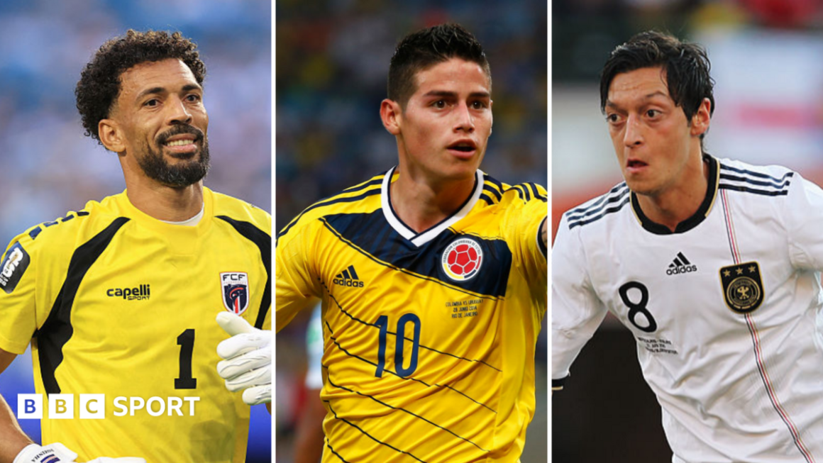 World Cup standouts who… World Cup standouts who…