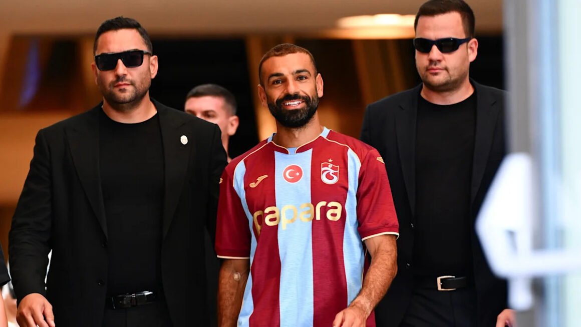 Mohamed Salah Joins… Mohamed Salah Joins…