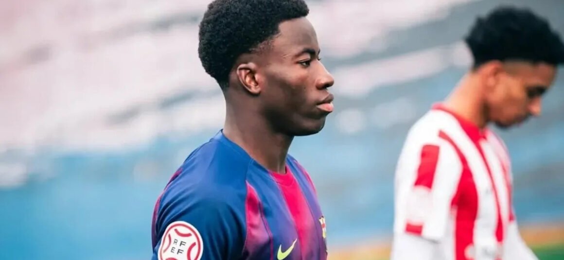 Barcelonas 16-Year-Old…