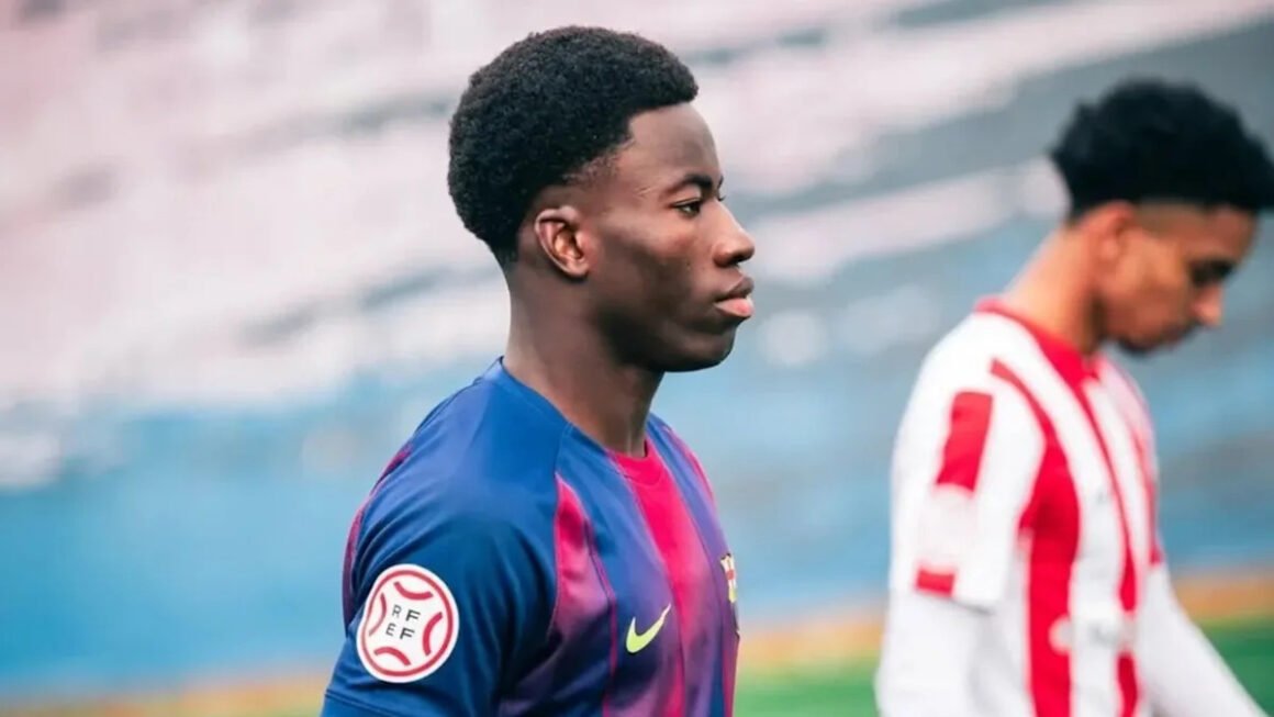 Barcelonas 16-Year-Old…
