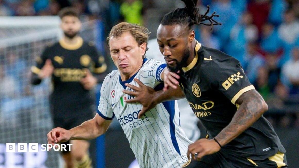 Man Citys Antoine… Man Citys Antoine…