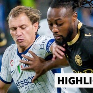 Manchester City 1-1 Inter… Manchester City 1-1 Inter…