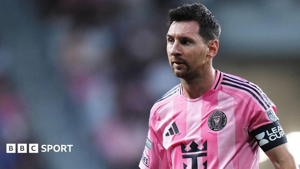 Lionel Messi Misses Inter… Lionel Messi Misses Inter…