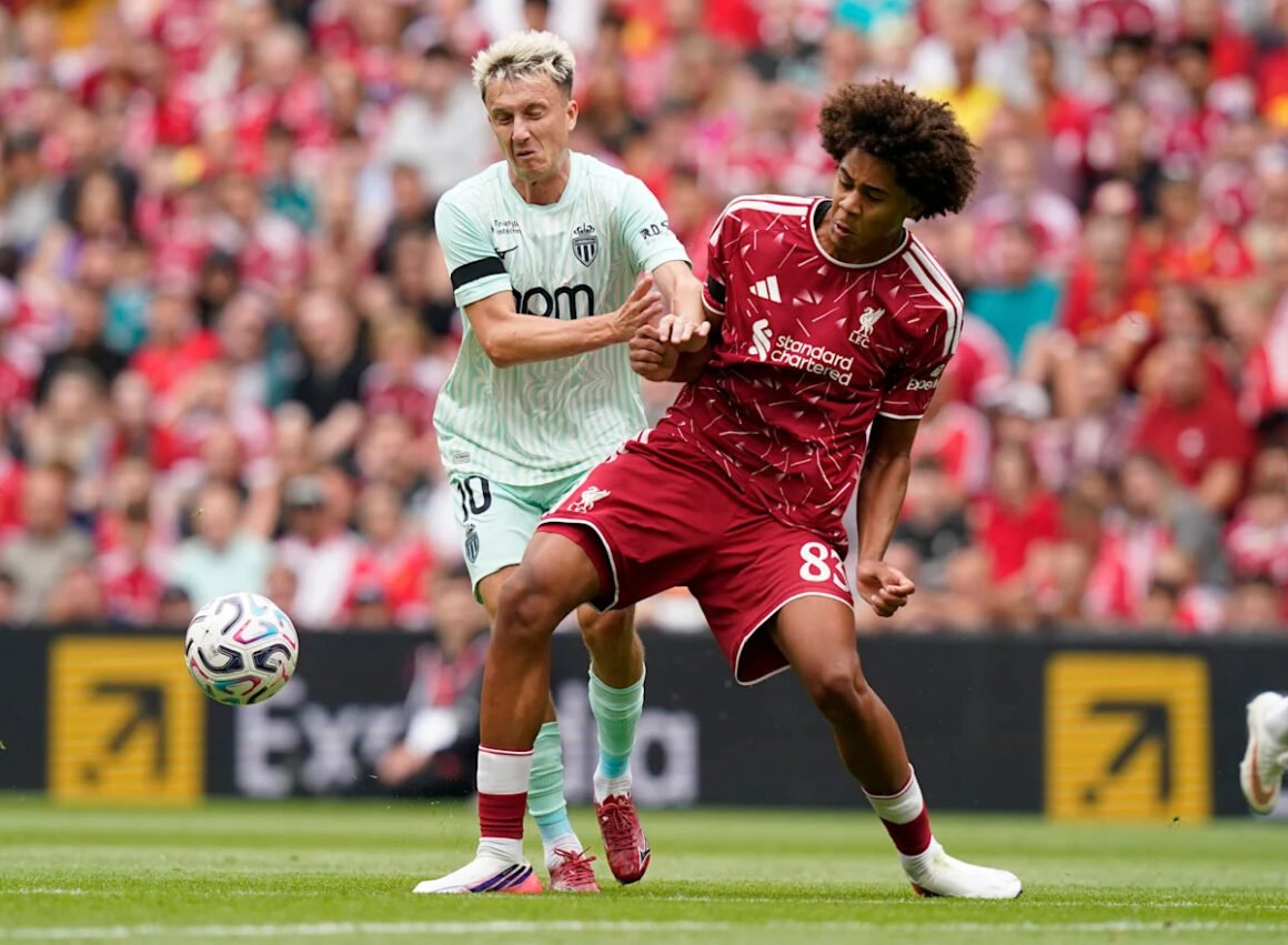 Liverpool prodigy lauded… Liverpool prodigy lauded…