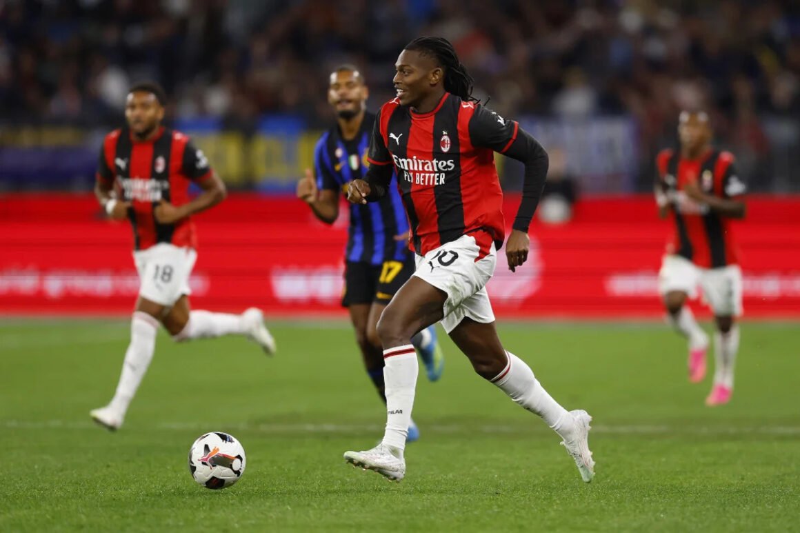Milan Holds Steady on Leao… Milan Holds Steady on Leao…