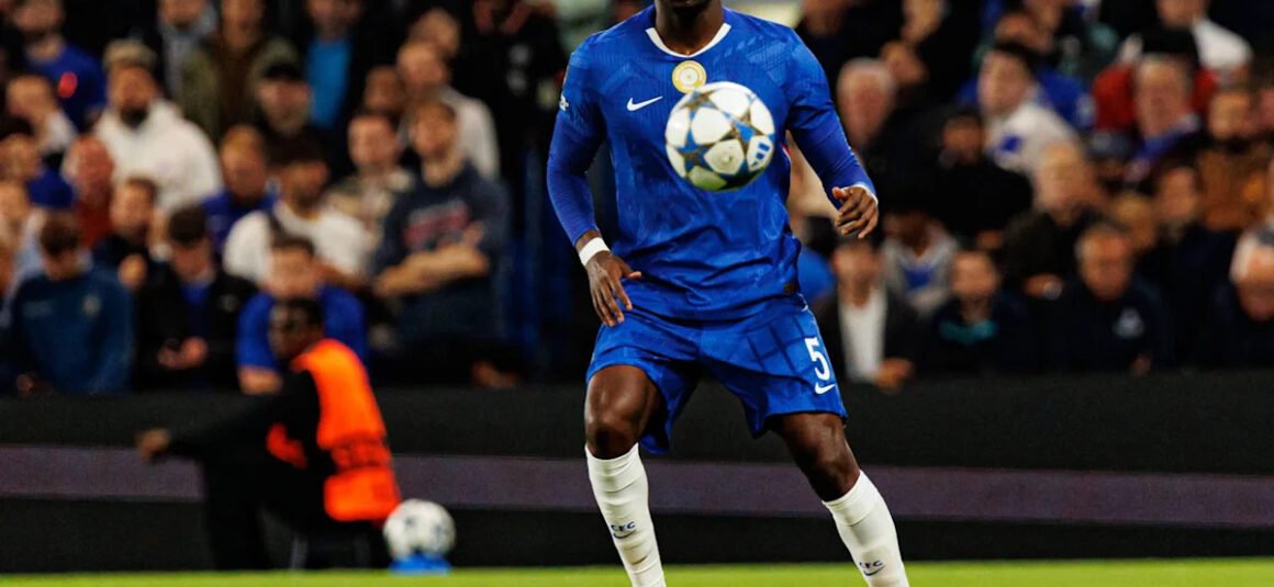 Chelsea Defender… Chelsea Defender…