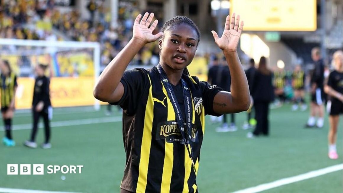 Swedish winger Monica…