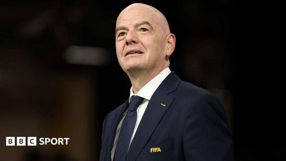 Gianni Infantino… Gianni Infantino…