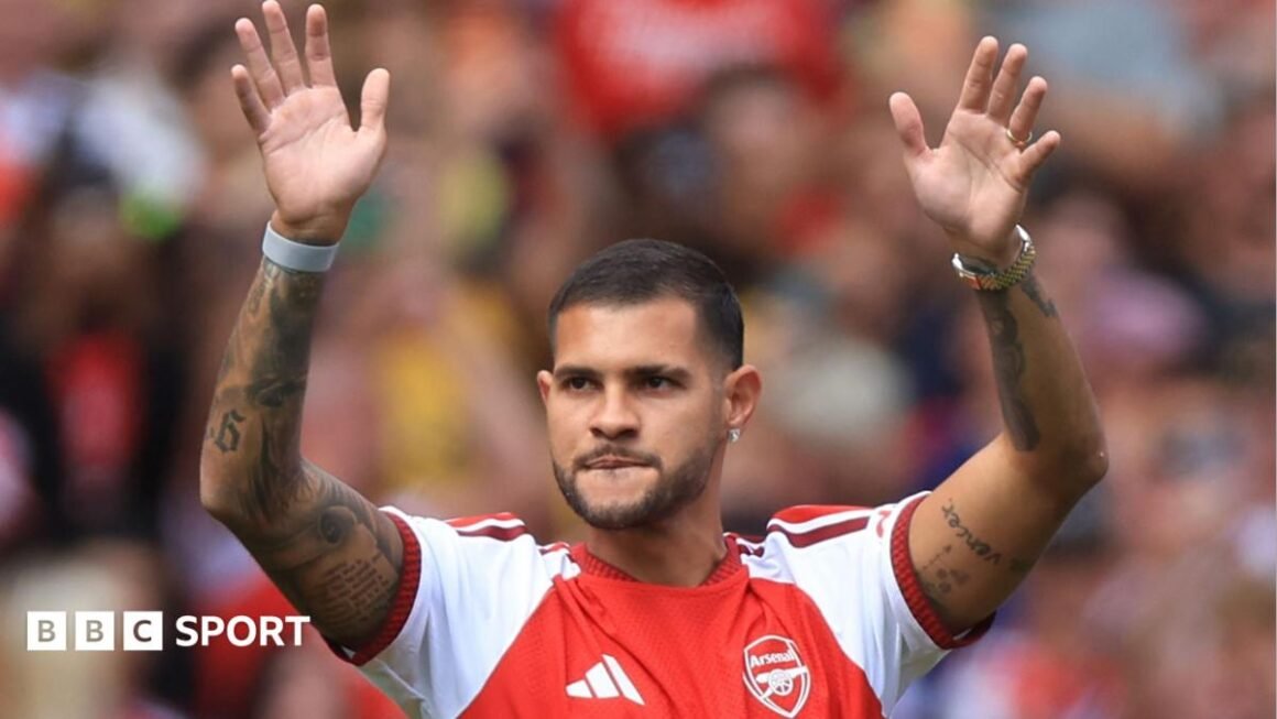 Mikel Arteta says Bruno… Mikel Arteta says Bruno…
