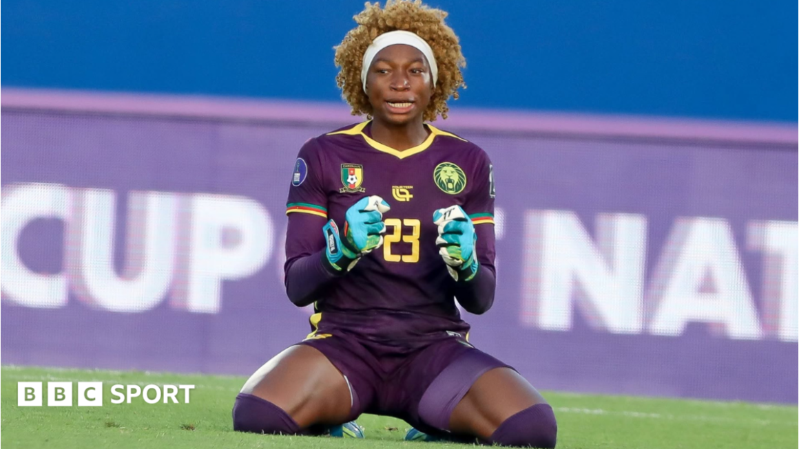 Cameroons Michaely… Cameroons Michaely…