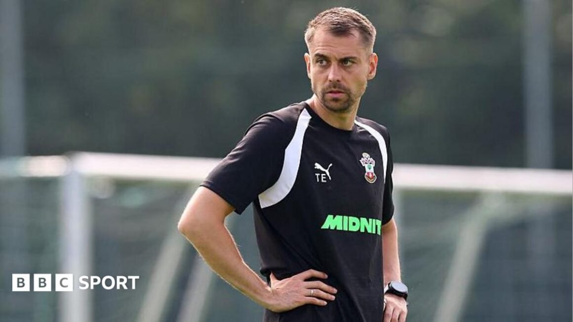 Southampton boss Tonda… Southampton boss Tonda…