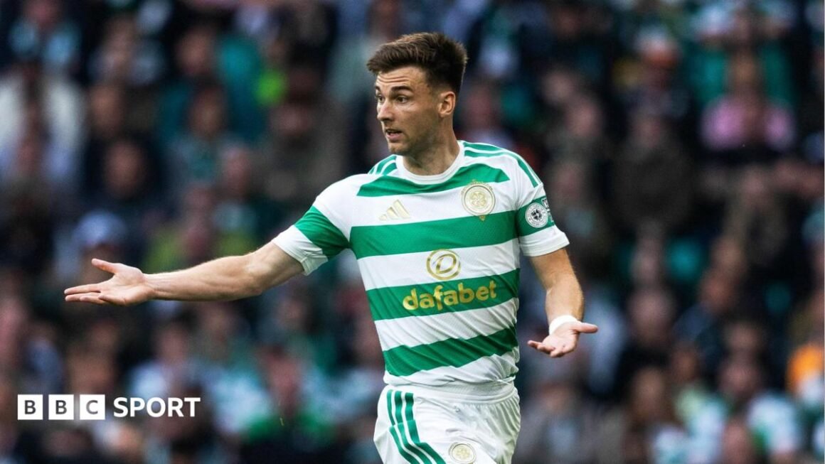 Kieran Tierney stars as… Kieran Tierney stars as…