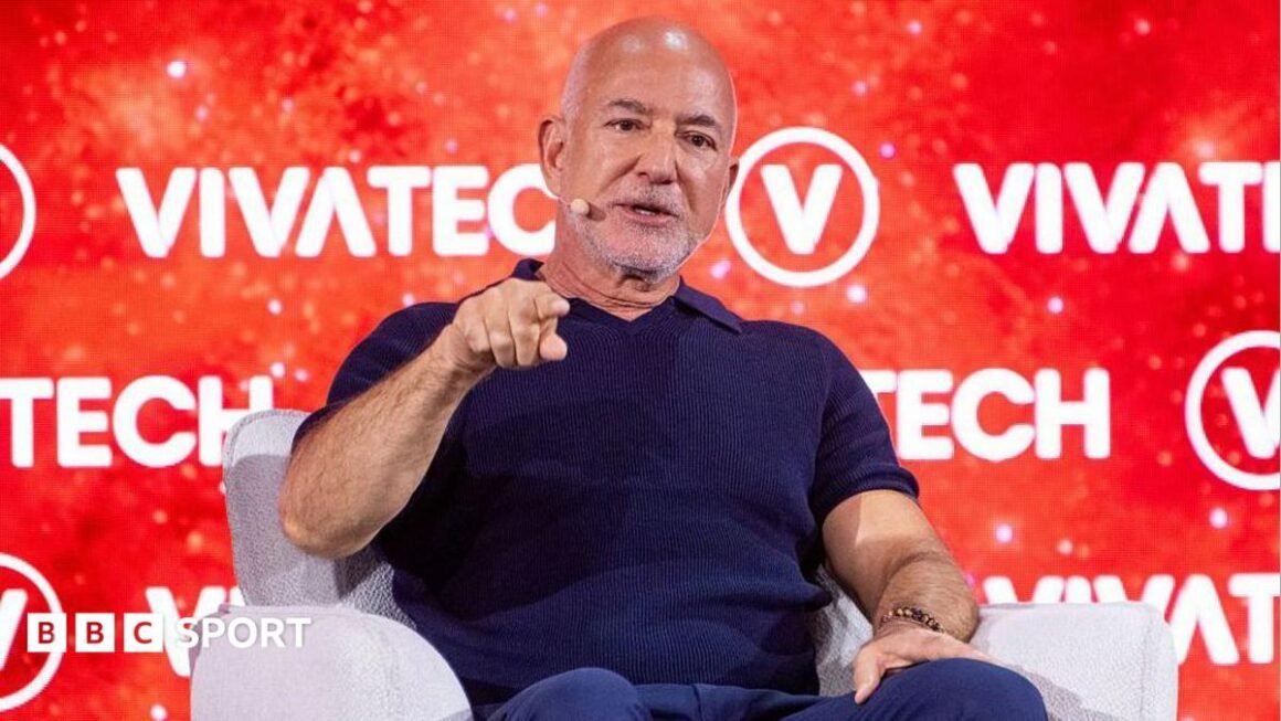 Jeff Bezos Joins… Jeff Bezos Joins…