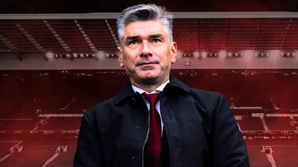 Sporting director outlines… Sporting director outlines…