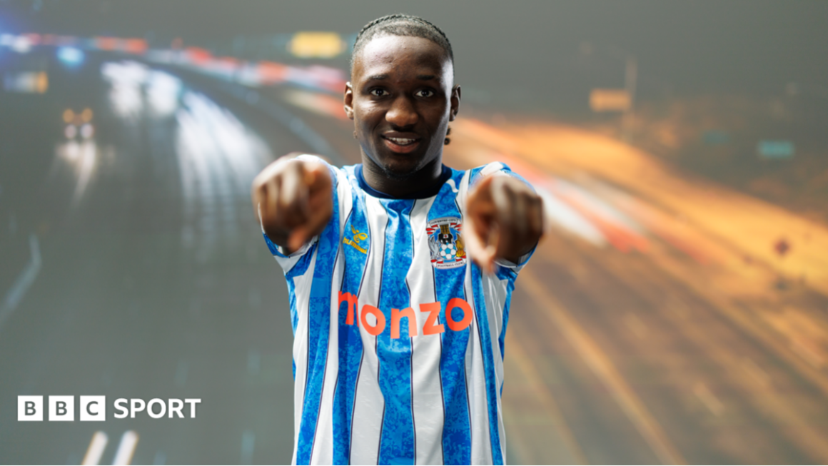 Sidiki Cherif joins…