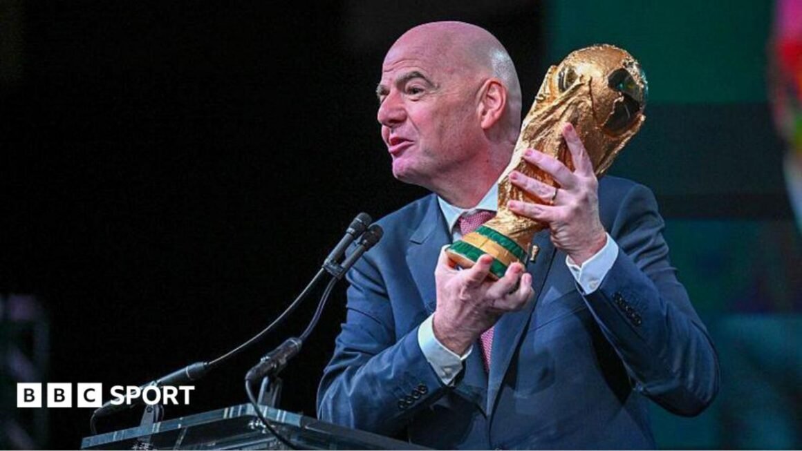 Gianni Infantino: A… Gianni Infantino: A…