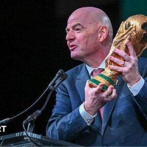 Gianni Infantino: A…