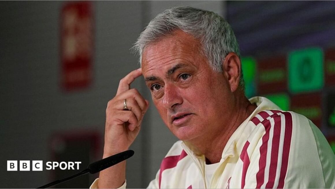 Mourinho concerned over three