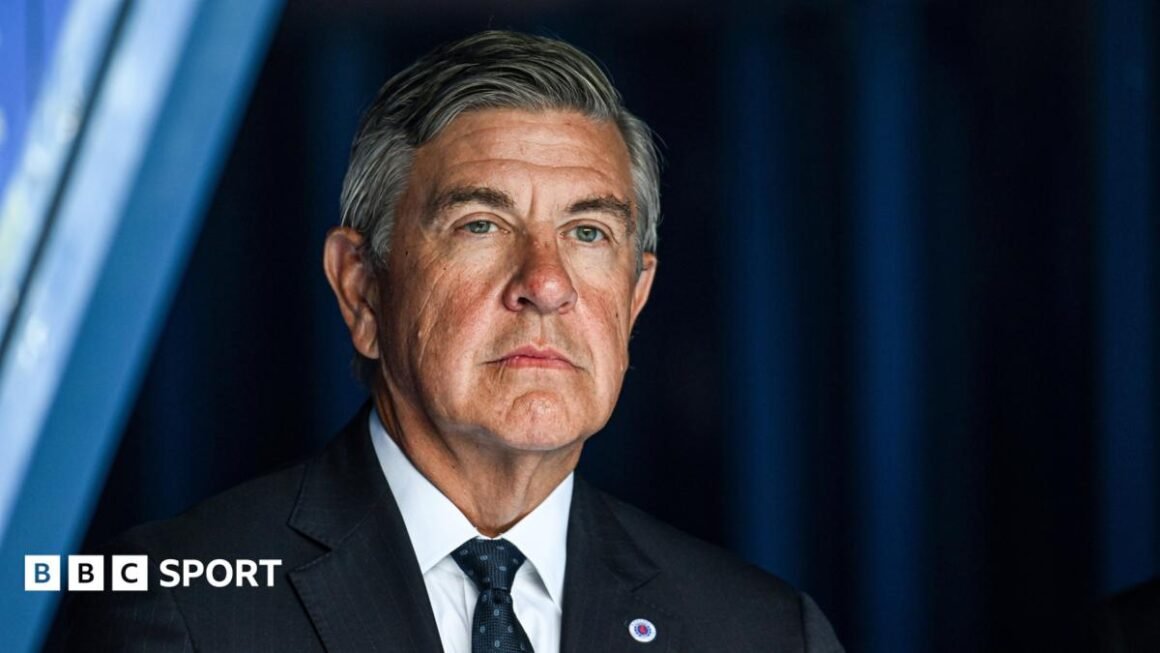 Rangers chair Andrew… Rangers chair Andrew…