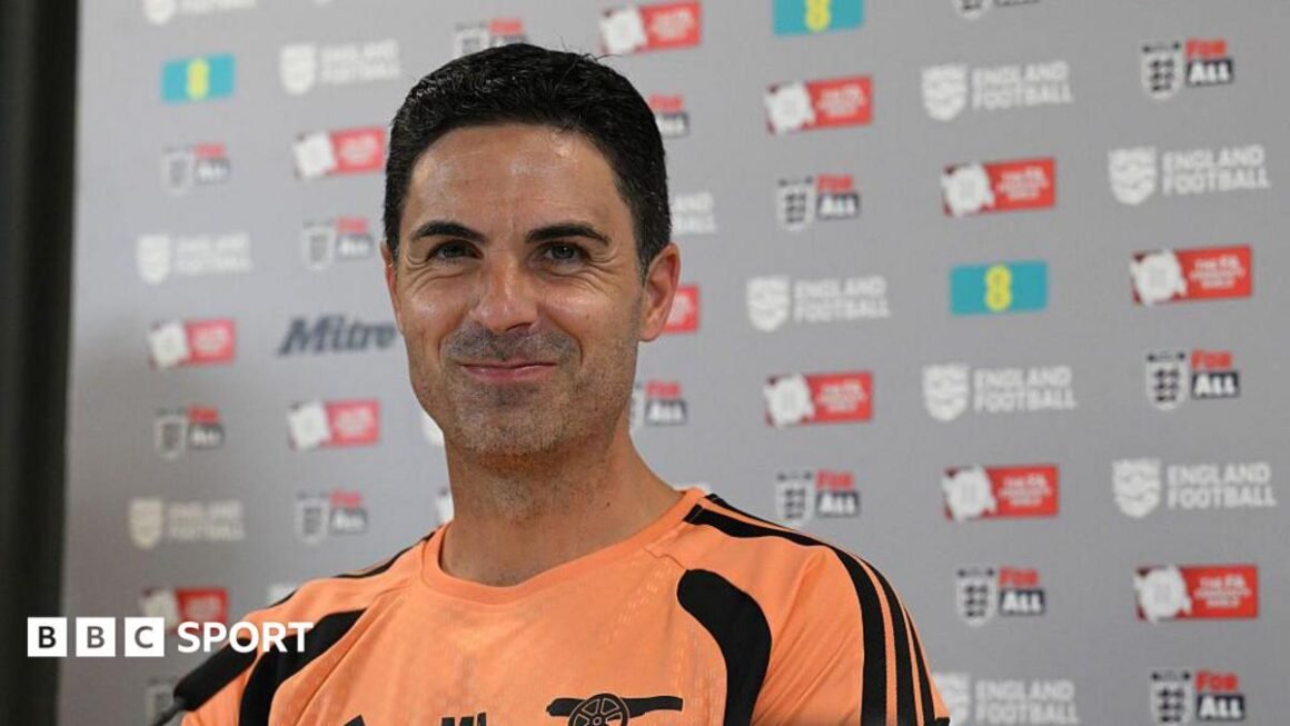 Arteta unfazed by Arsenal… Arteta unfazed by Arsenal…