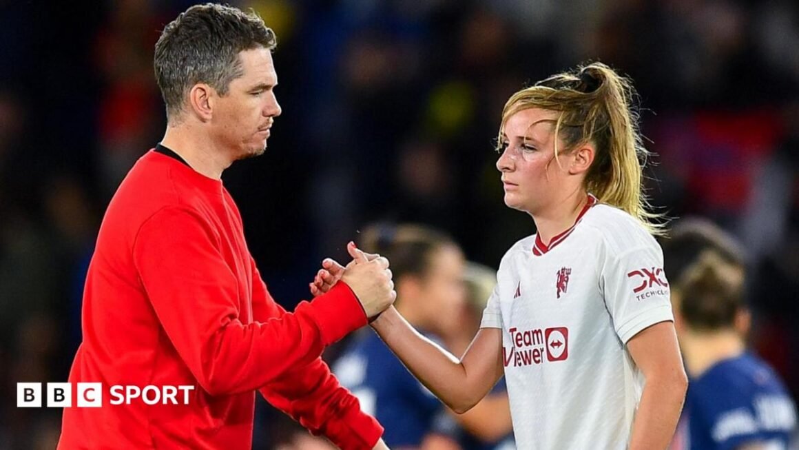 Ella Toone thanks former… Ella Toone thanks former…