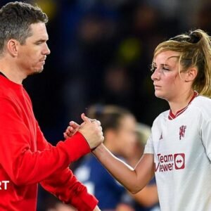 Ella Toone thanks former… Ella Toone thanks former…