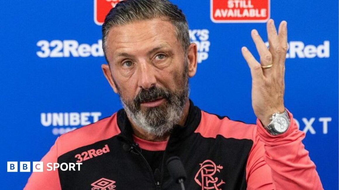 Rangers pursue striker…