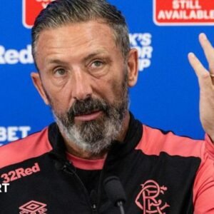 Rangers pursue striker… Rangers pursue striker…