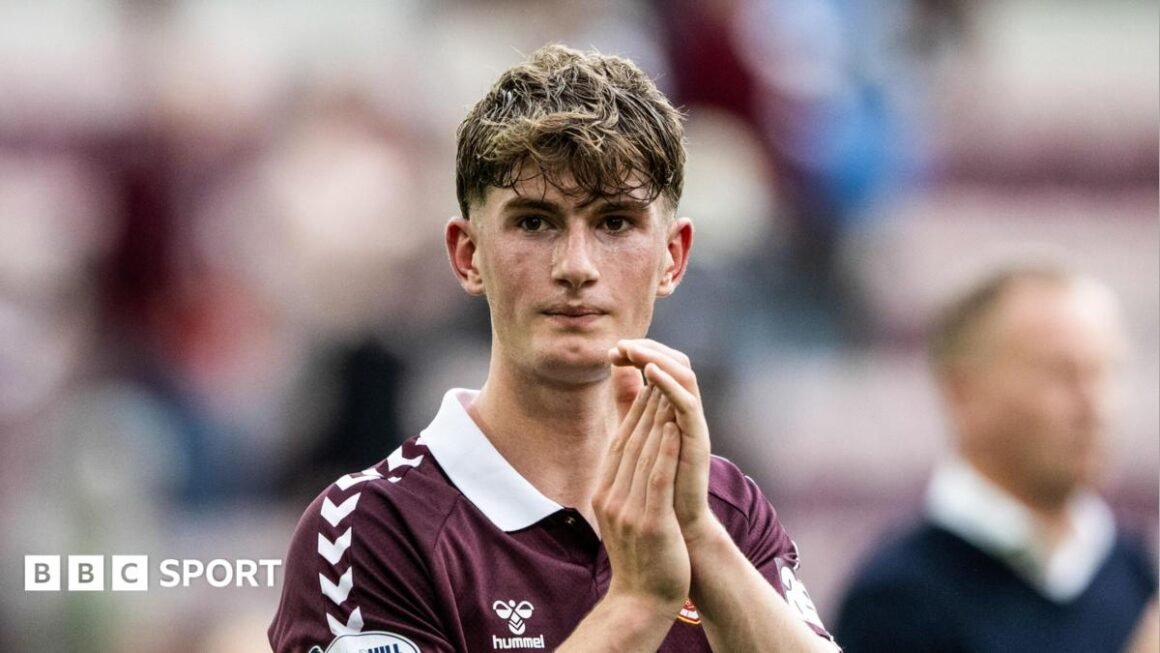 How will Hearts use James…