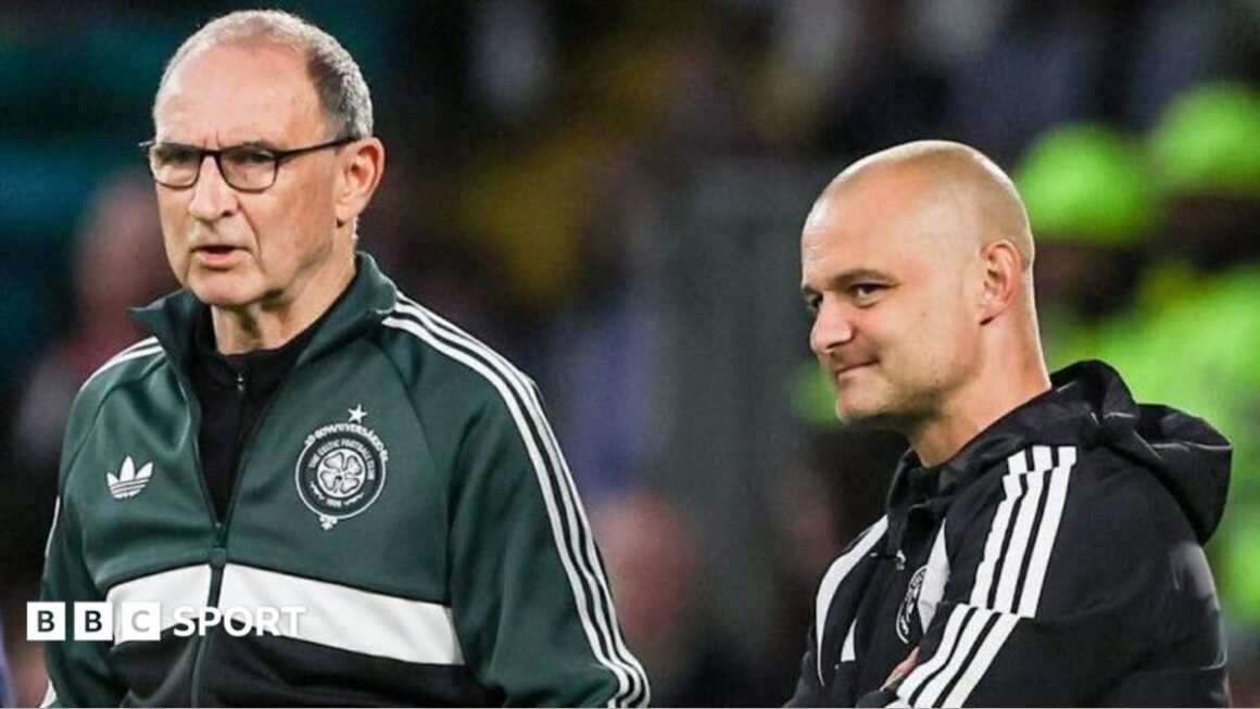 Celtic manager Martin… Celtic manager Martin…