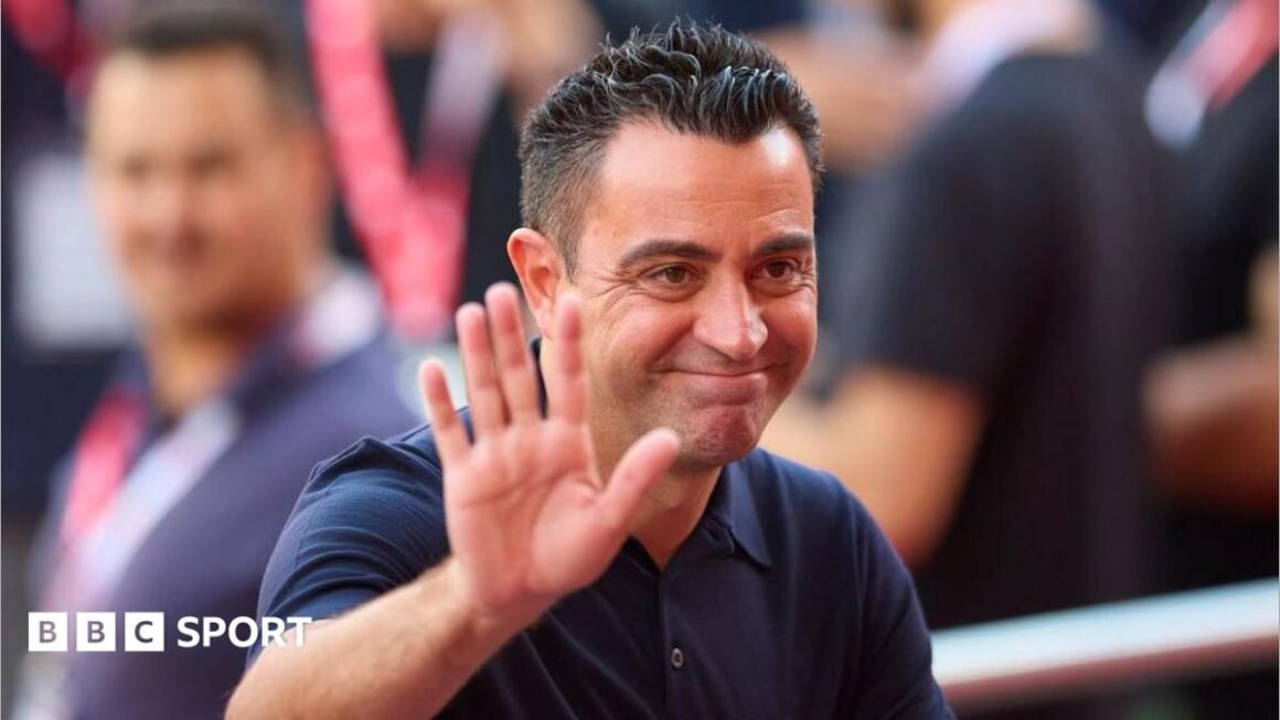 Xavi appointed as… Xavi appointed as…