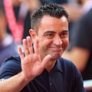 Xavi appointed as…