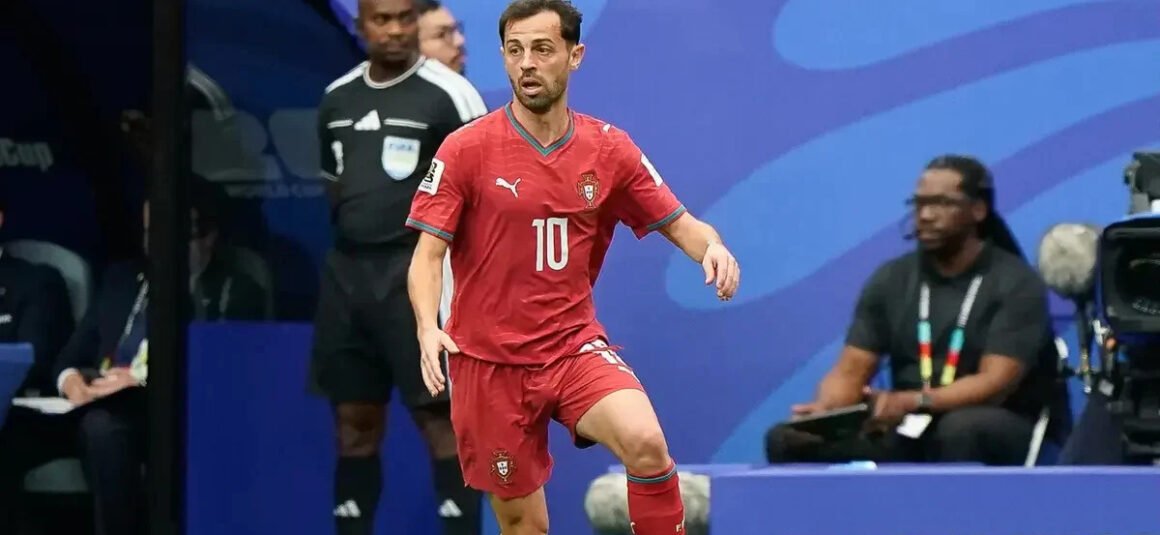 Bernardo Silva… Bernardo Silva…