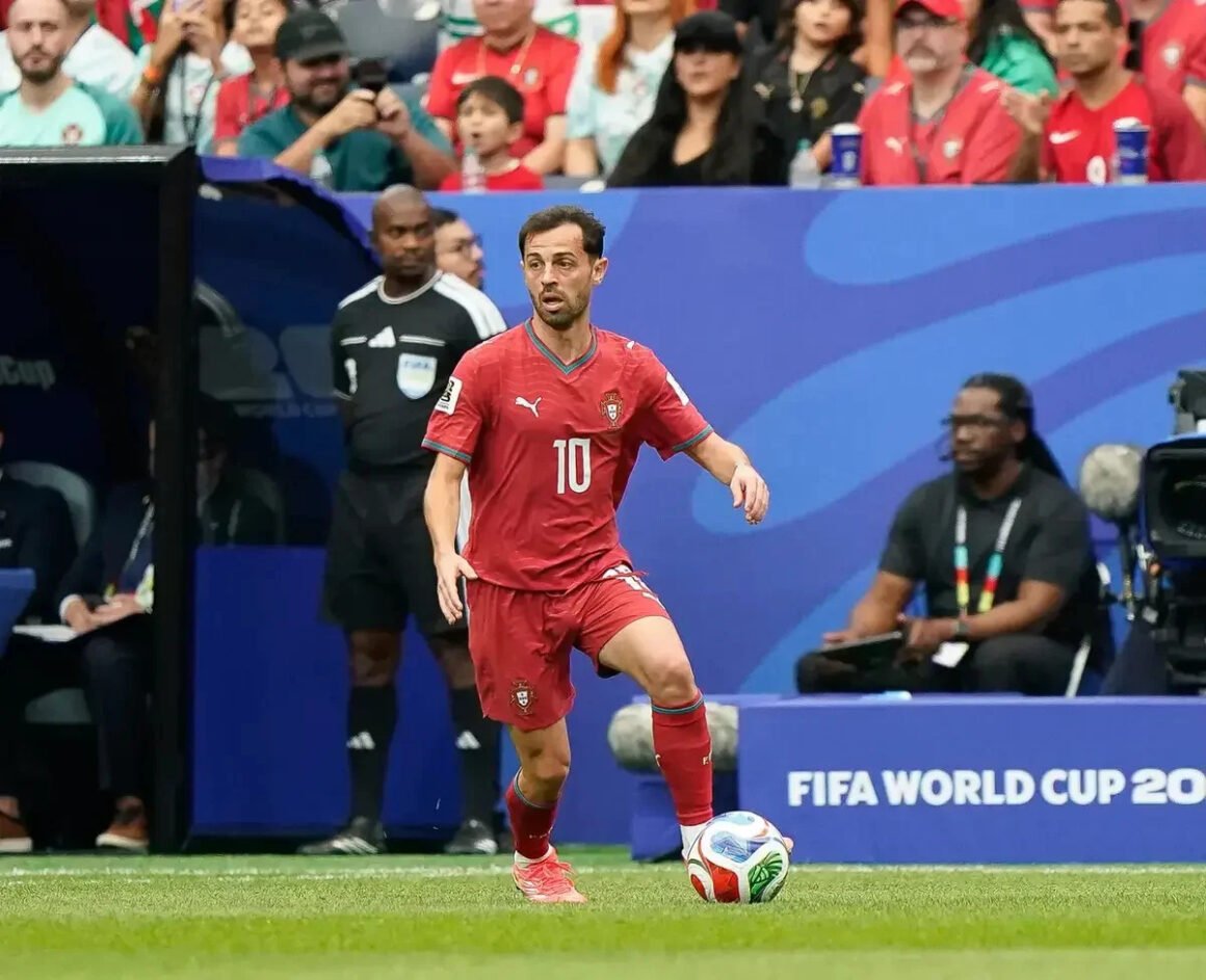 Bernardo Silva… Bernardo Silva…