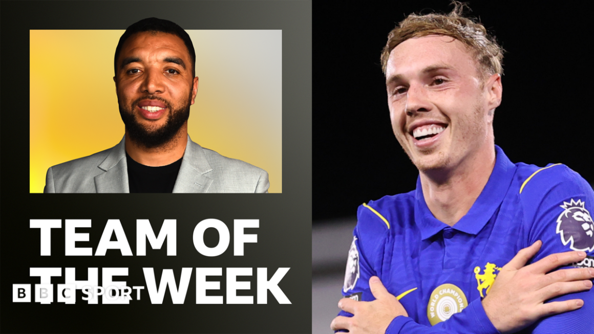 Troy Deeney Names His… Troy Deeney Names His…