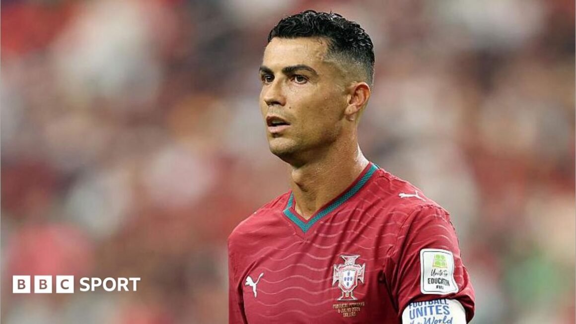 Cristiano Ronaldo hints… Cristiano Ronaldo hints…